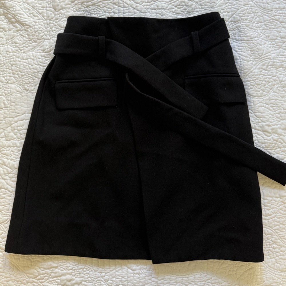 Maje Elegant Black Skirt